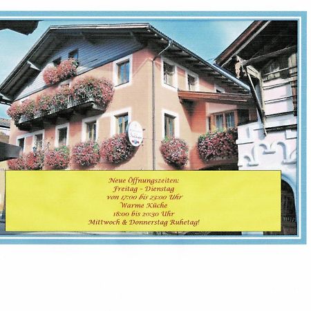 אינציג Gasthof Zum Stollhofer מראה חיצוני תמונה