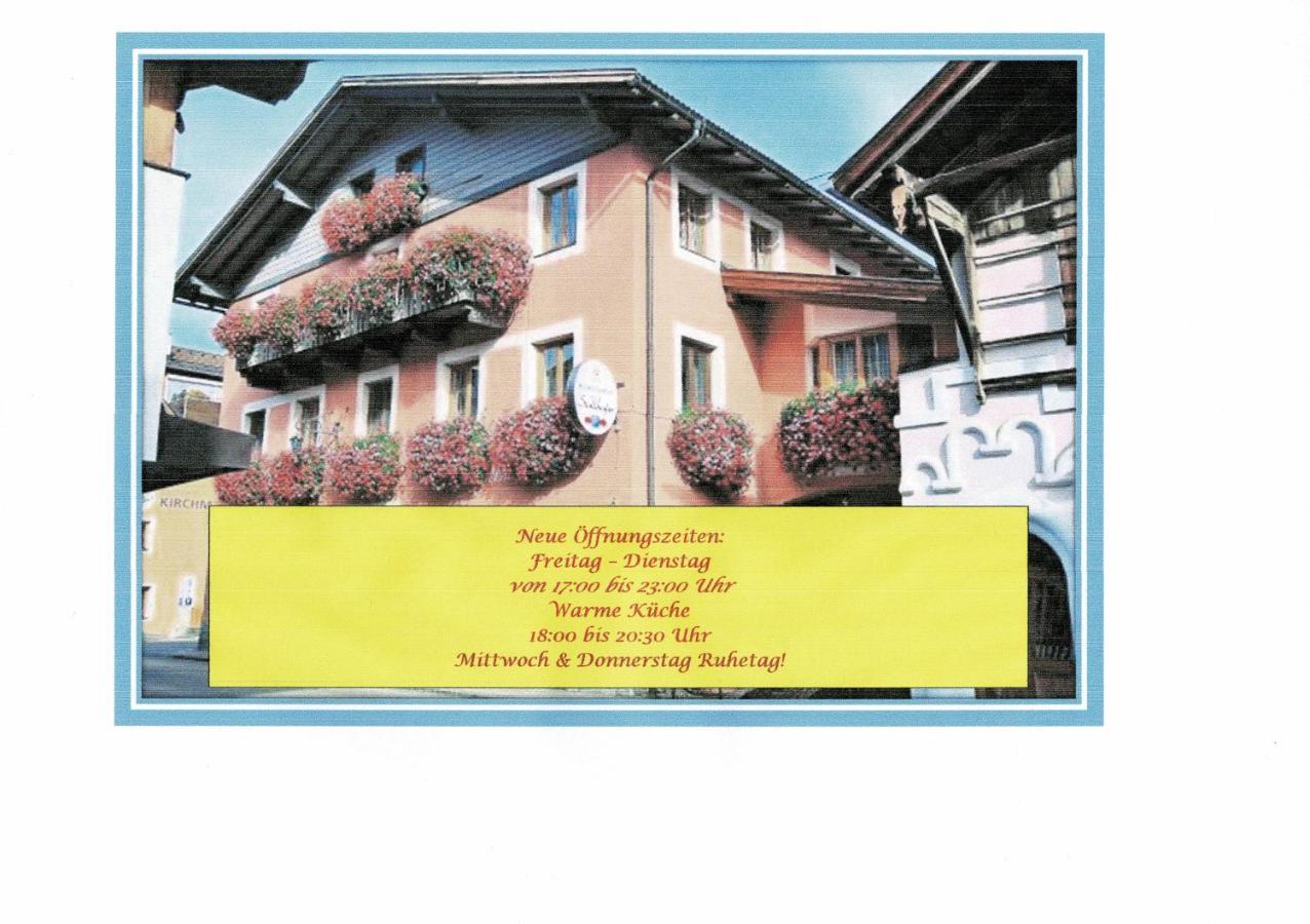 אינציג Gasthof Zum Stollhofer מראה חיצוני תמונה