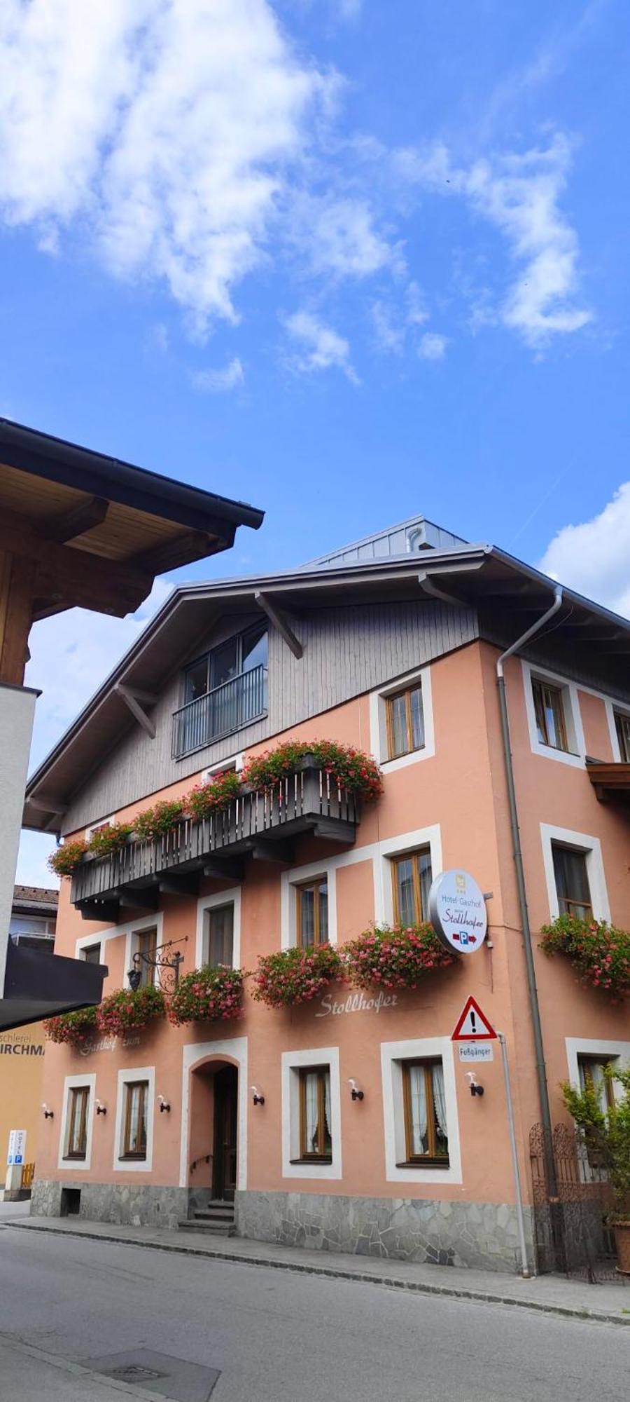 אינציג Gasthof Zum Stollhofer מראה חיצוני תמונה