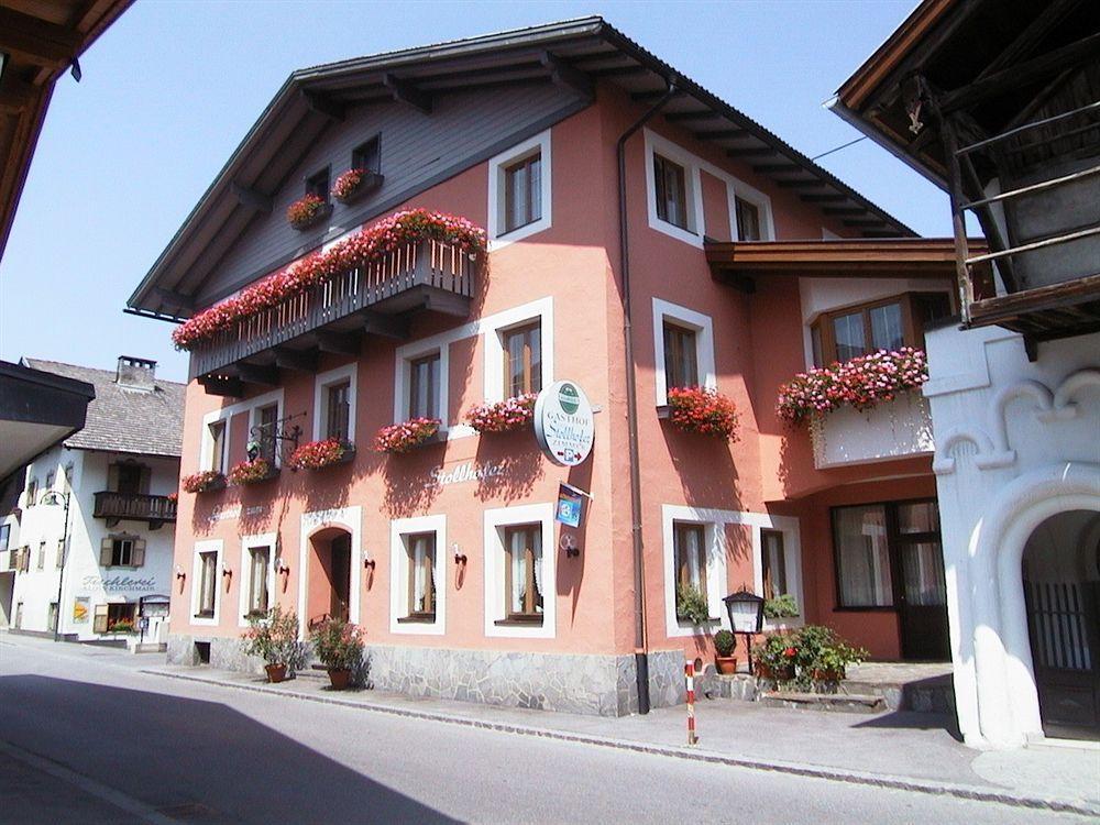 אינציג Gasthof Zum Stollhofer מראה חיצוני תמונה
