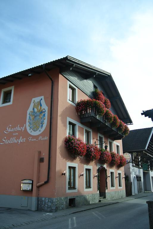 אינציג Gasthof Zum Stollhofer מראה חיצוני תמונה
